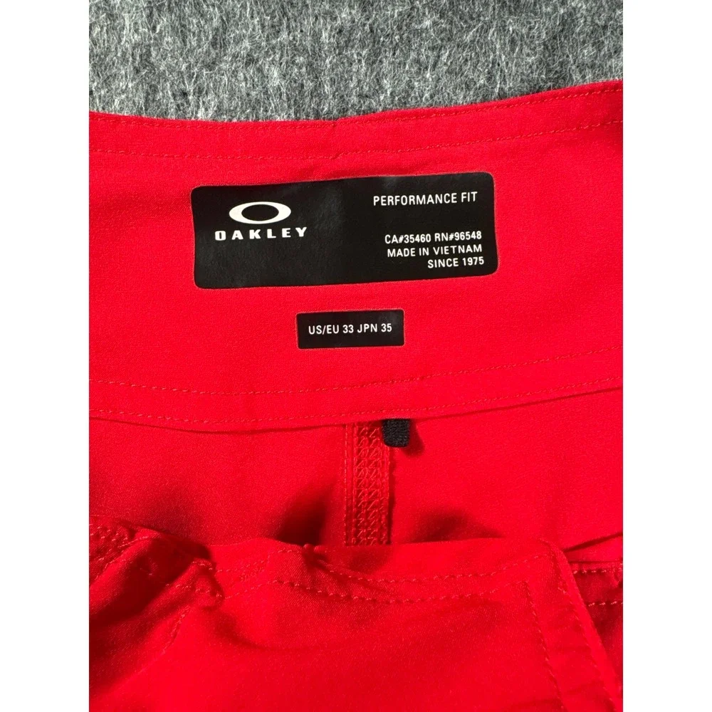 Oakley performance fit